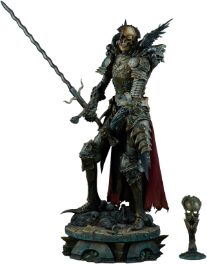 Court of the Dead Mortighull Risen Reaper General Exclusive Premium Format™ Figure 