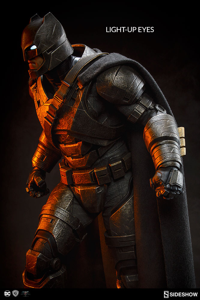 sideshow armored batman