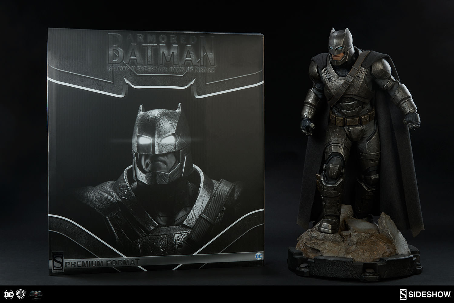 sideshow armored batman