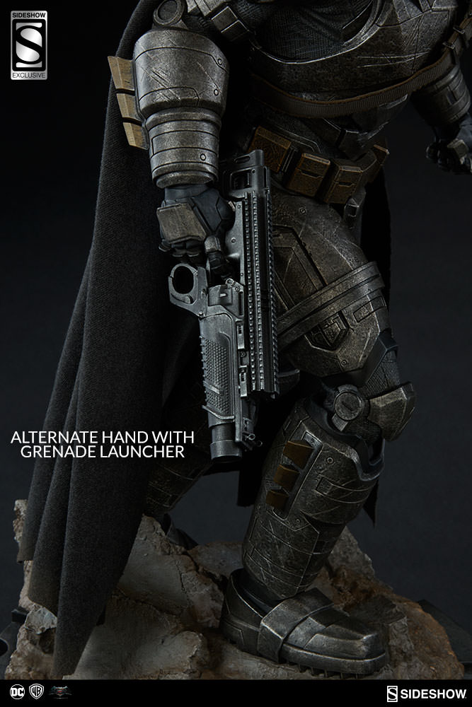 sideshow armored batman