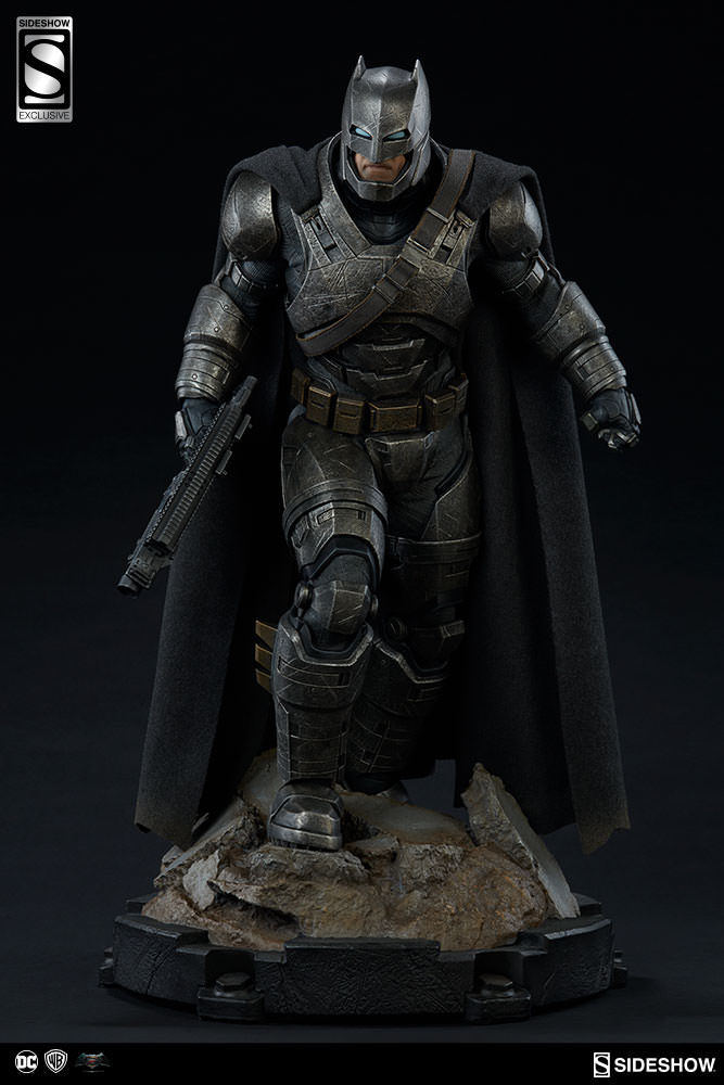 sideshow armored batman