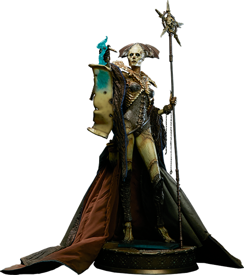 Sideshow Court of the Dead XIALL The Great Osteomancer Premium