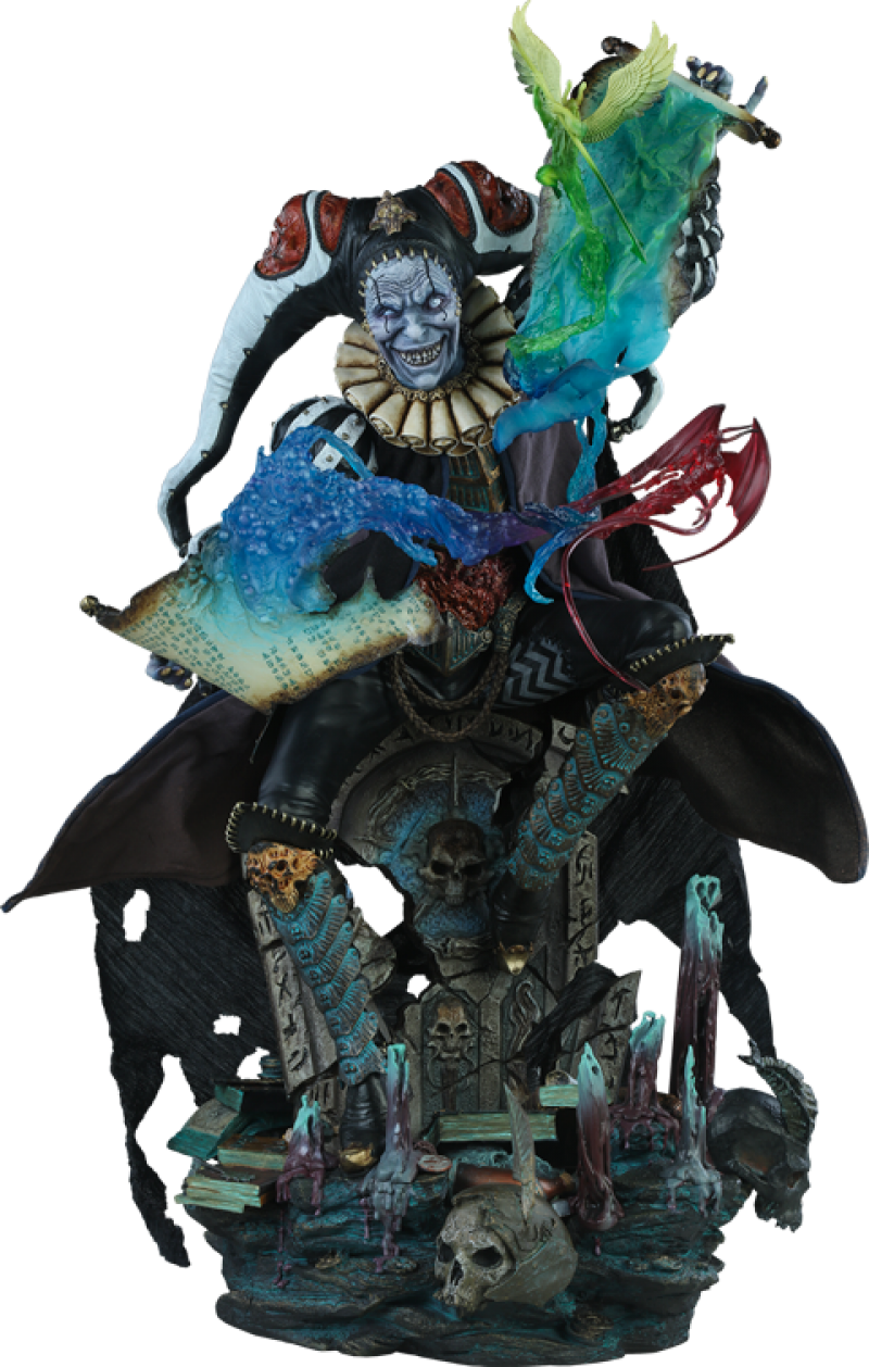 Malavestros Deaths Chronicler Fool Premium Format™ Figure by Sideshow Collectibles