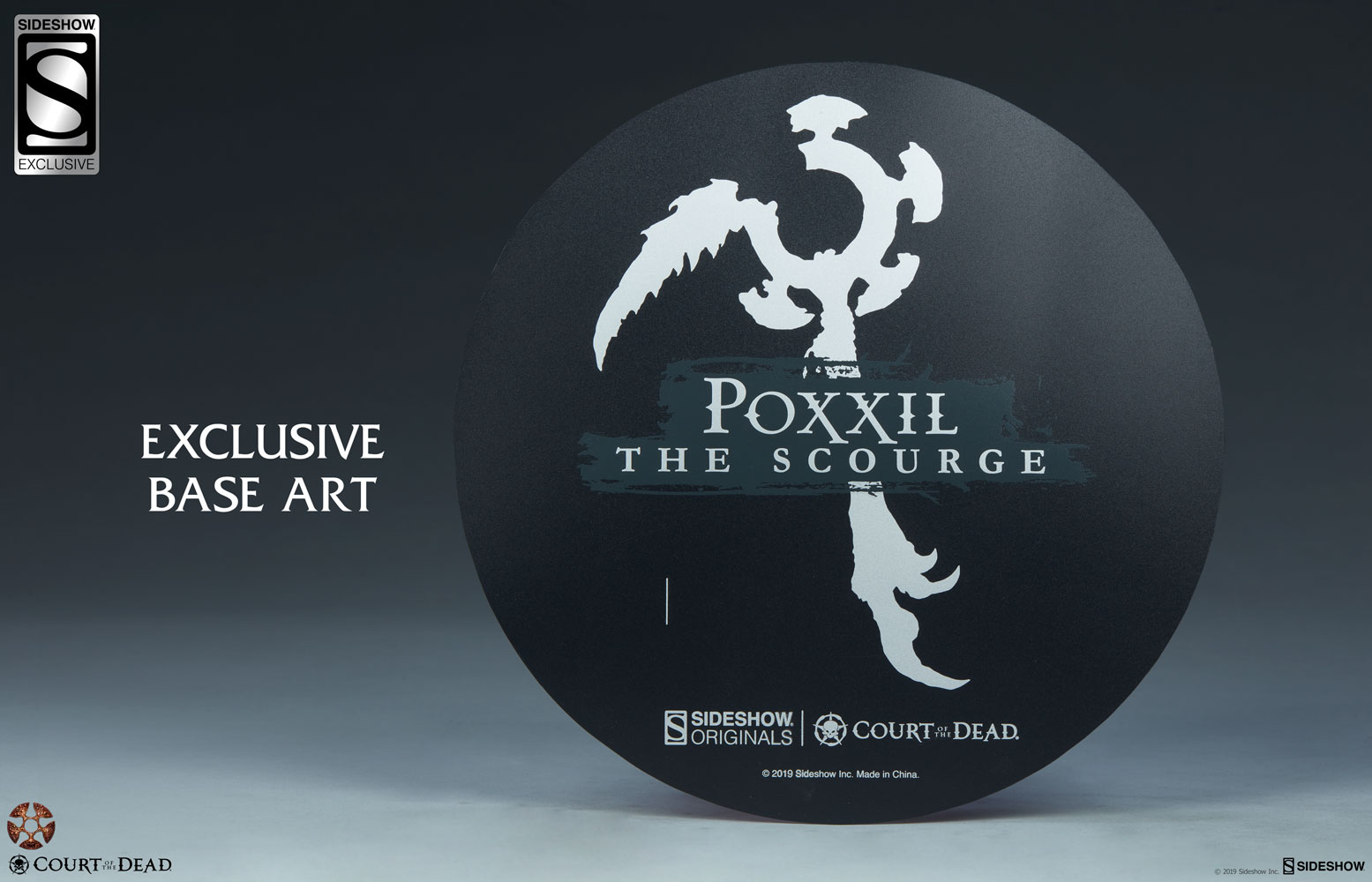Poxxil The Scourge Exclusive Edition 