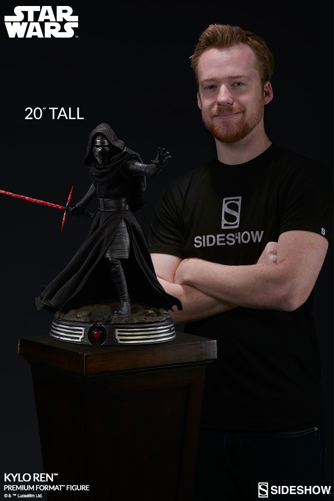 kylo ren sideshow