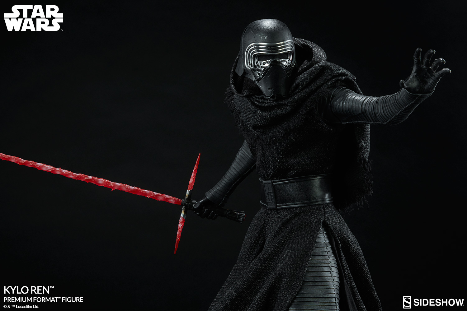 kylo ren sideshow
