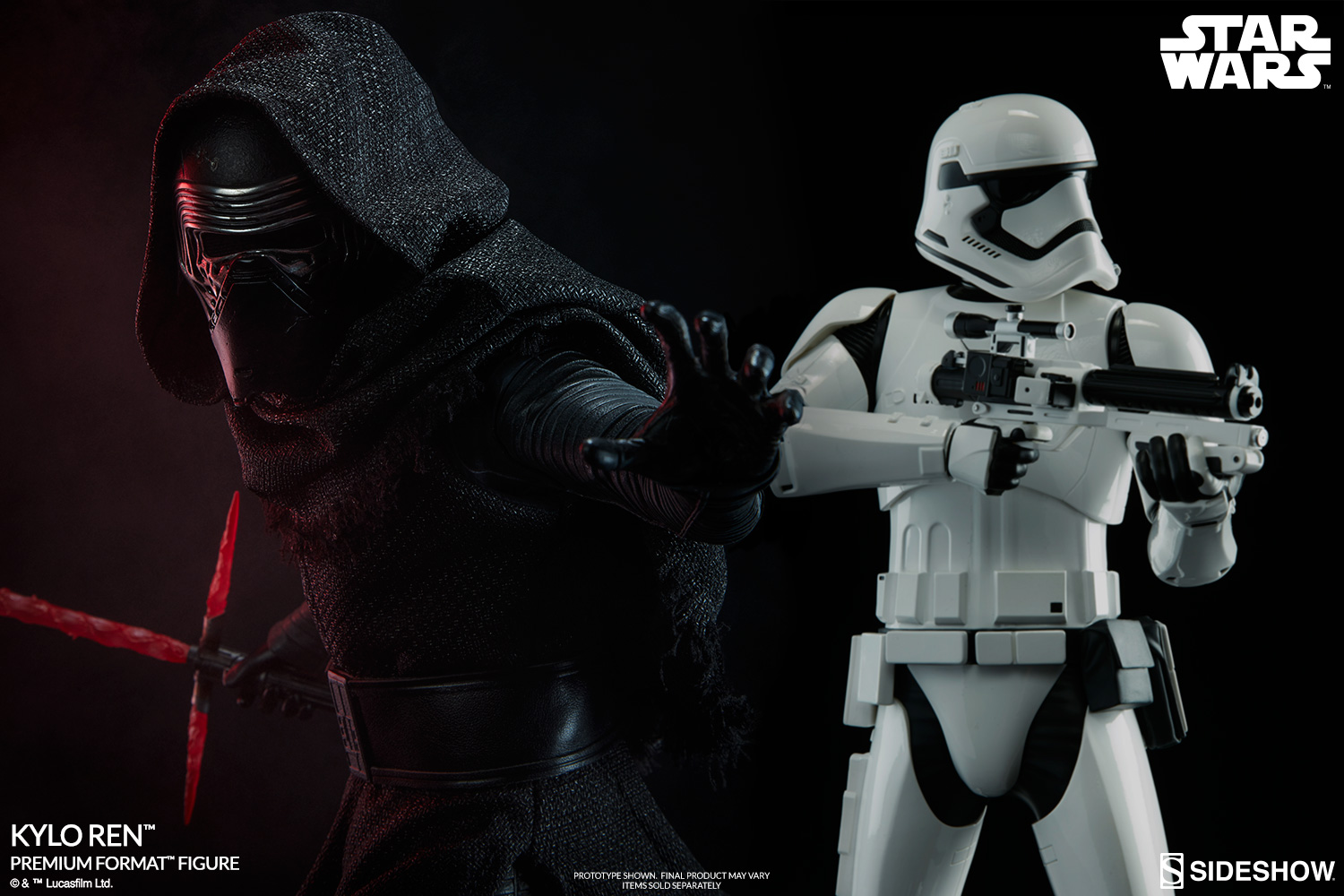 kylo ren sideshow