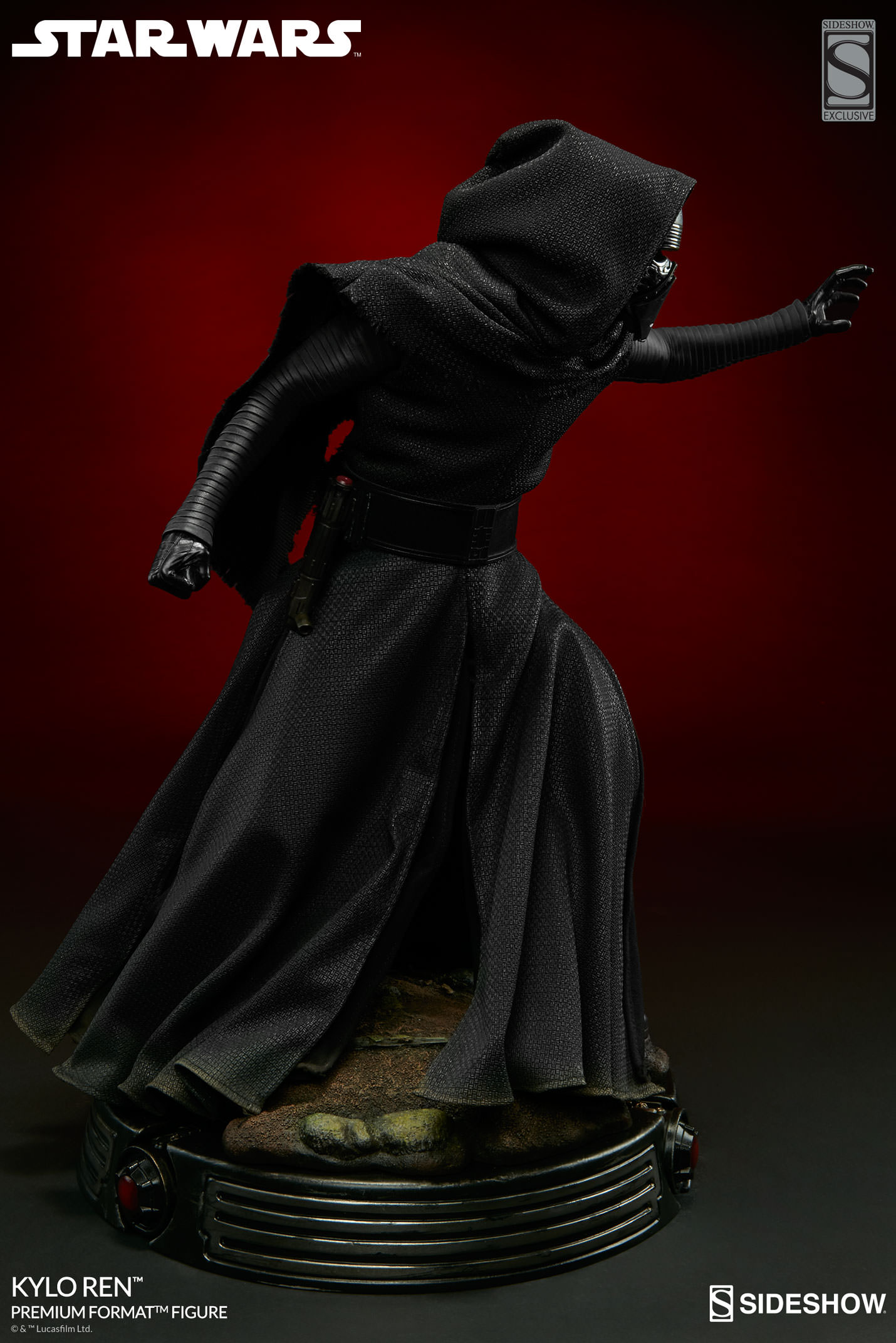 kylo ren sideshow