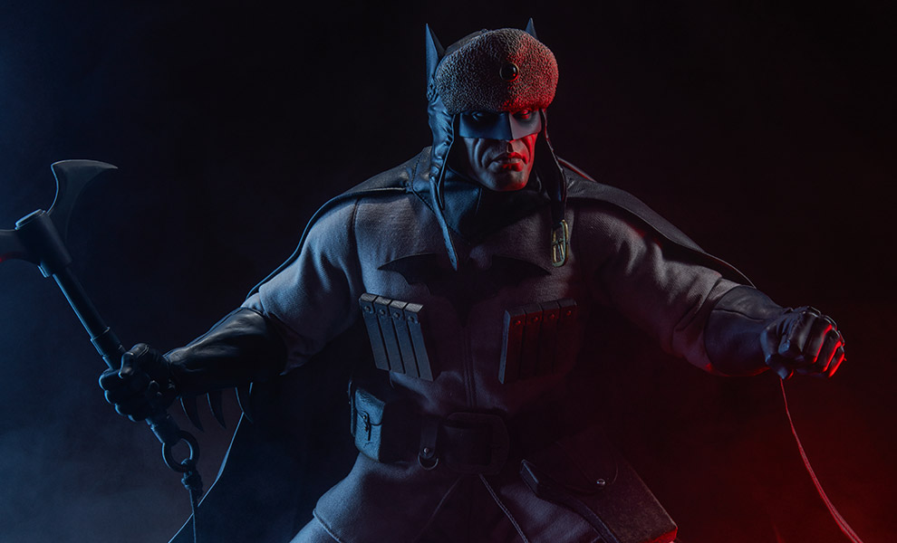 Gallery Feature Image of Batman Red Son Premium Format™ Figure - Click to open image gallery