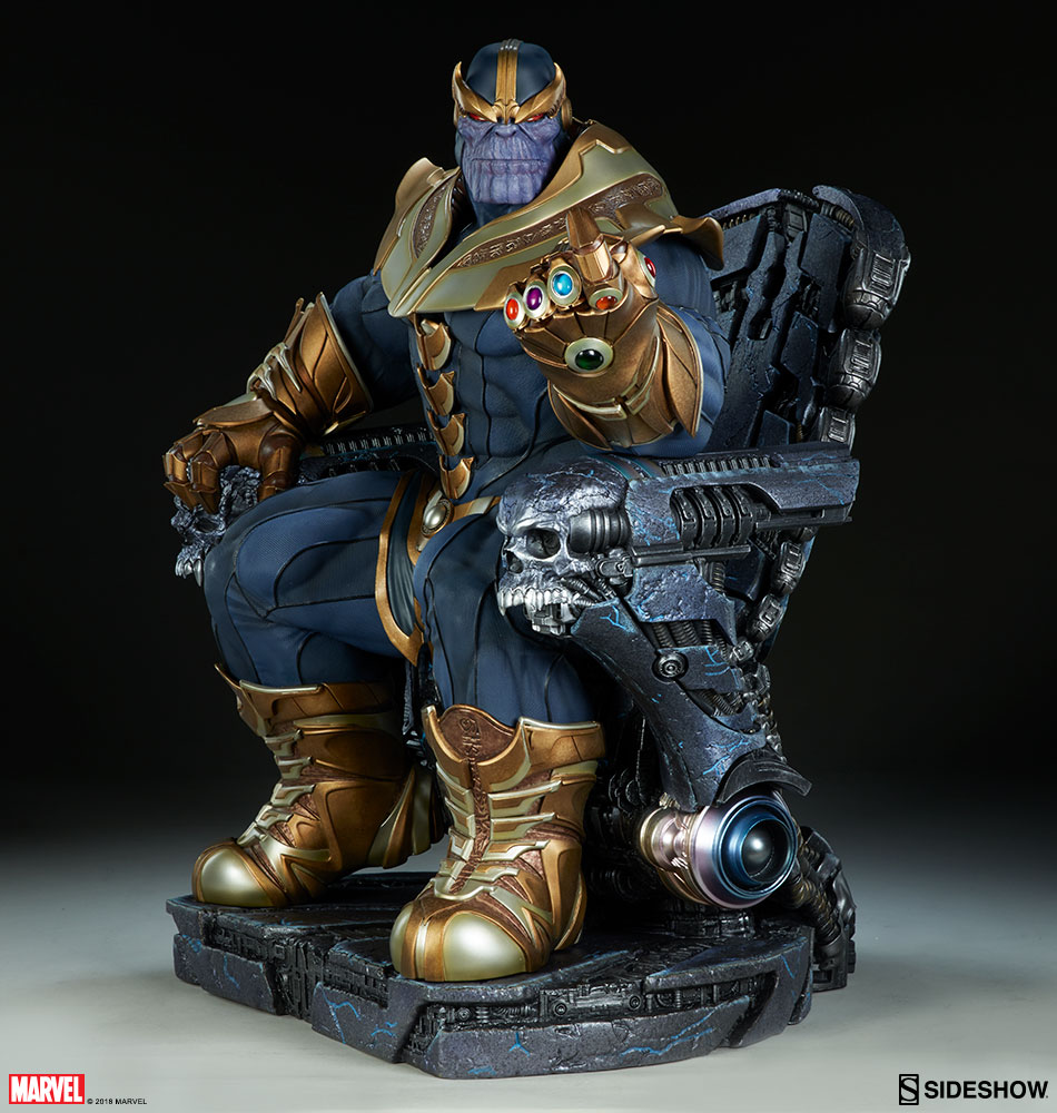 Thanos on Throne 21\