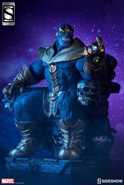 Thanos on Throne Exclusive Edition - Prototype Shown