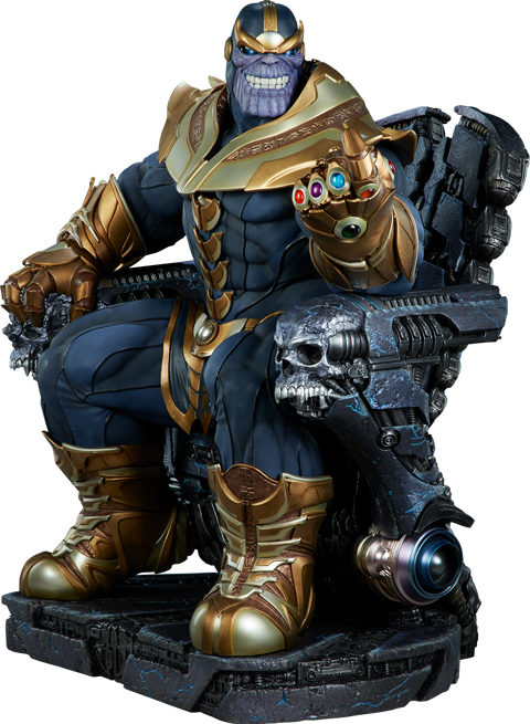 Sideshow Collectibles Thanos on Throne Maquette
