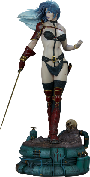 Heavy Metal Taarna Collector Edition Premium Format™ Figure 