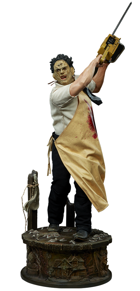 Texas Chainsaw Massacre Leatherface Premium Format(TM) Figur | Sideshow Collectibles