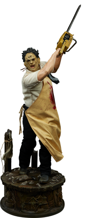 Texas Chainsaw Massacre Leatherface Exclusive Premium Format™ Figure 