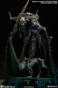Gallery Image of Skratch: Hound of the Executioner Premium Format™ Figure