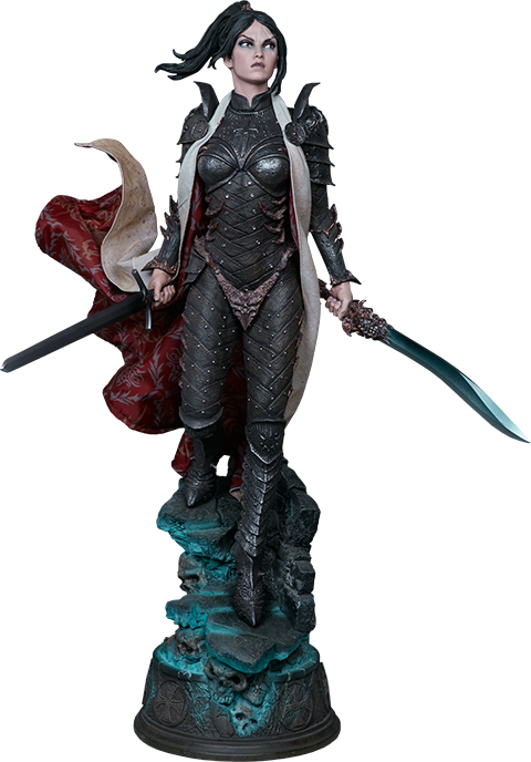 Sideshow Collectibles Shard Mortal Trespasser Premium Format™ Figure