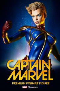 Gallery Image of Captain Marvel Premium Format™ Figure