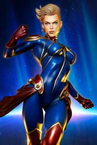 Gallery Image of Captain Marvel Premium Format™ Figure