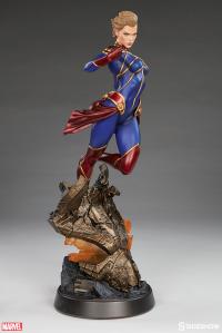 Gallery Image of Captain Marvel Premium Format™ Figure