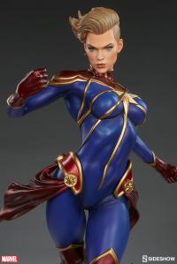 Gallery Image of Captain Marvel Premium Format™ Figure