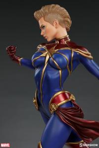 Gallery Image of Captain Marvel Premium Format™ Figure