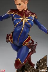 Gallery Image of Captain Marvel Premium Format™ Figure