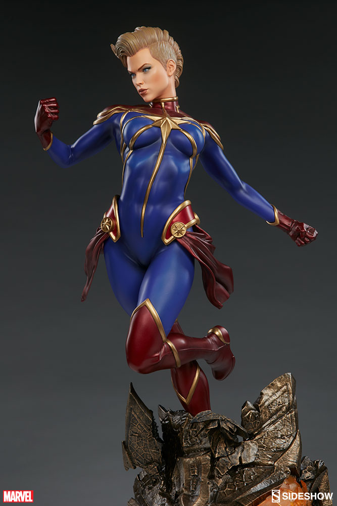 sideshow captain marvel