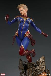 Gallery Image of Captain Marvel Premium Format™ Figure