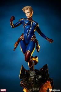 Gallery Image of Captain Marvel Premium Format™ Figure