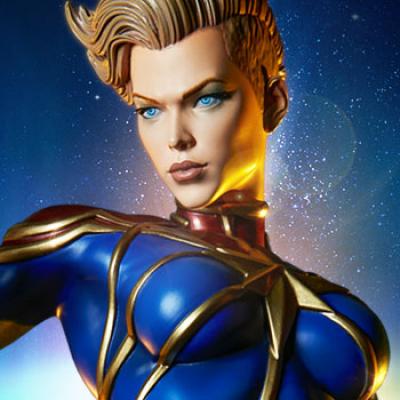Captain Marvel art print