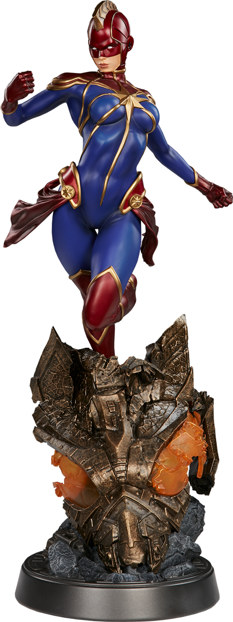 Sideshow Collectibles Captain Marvel Premium Format™ Figure