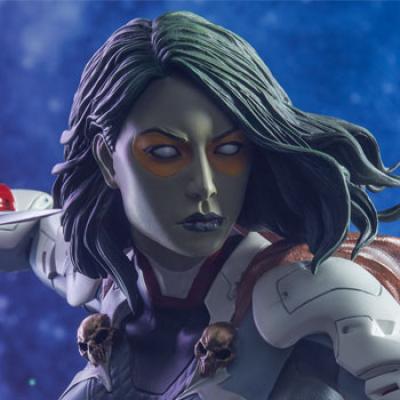Gamora art print
