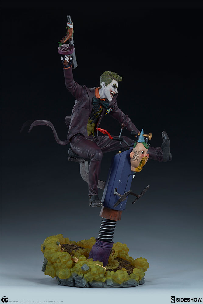 sideshow joker premium format