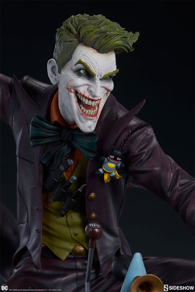 sideshow collectibles joker