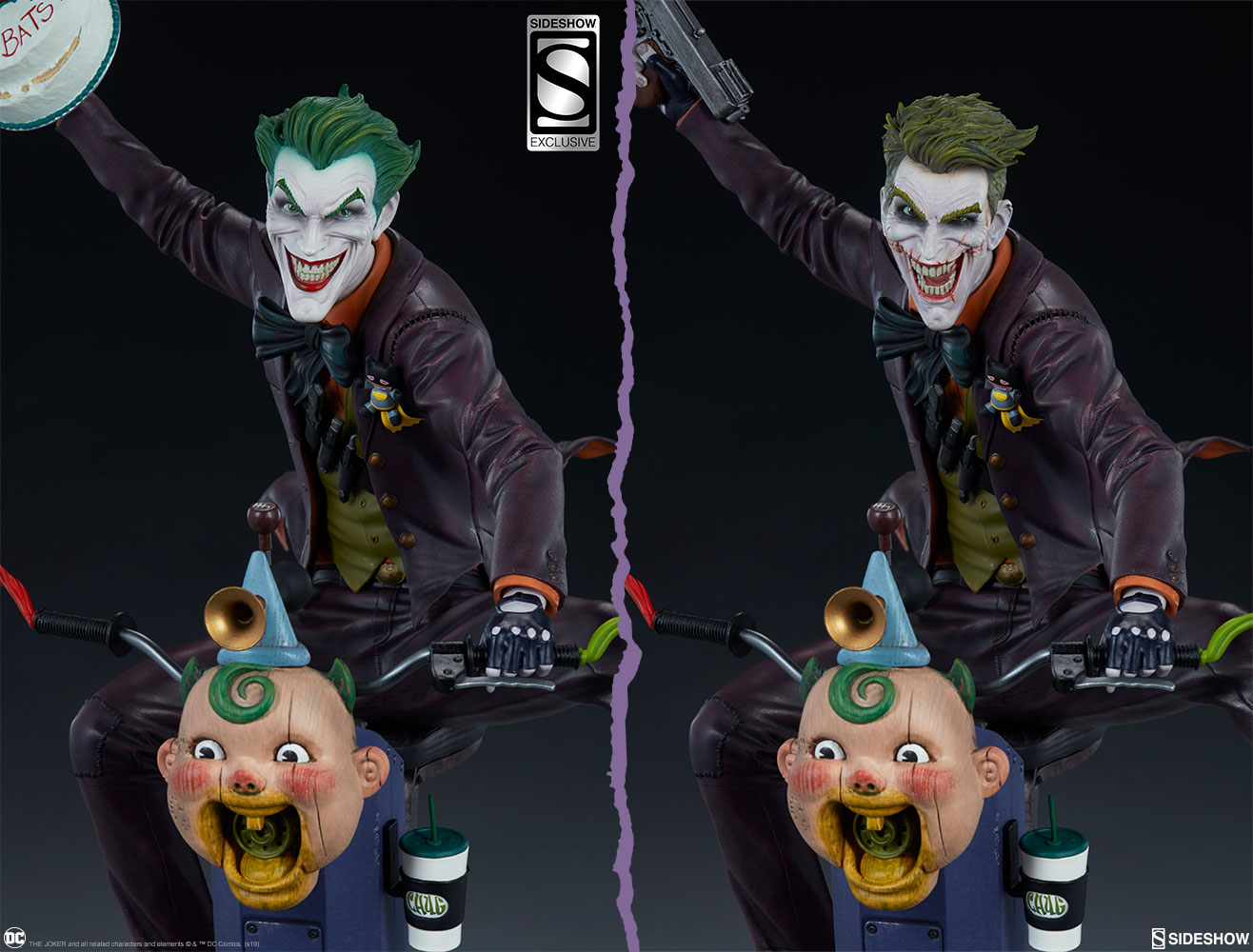 the joker premium format figure