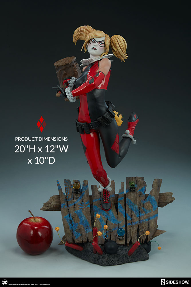 sideshow harley quinn premium format