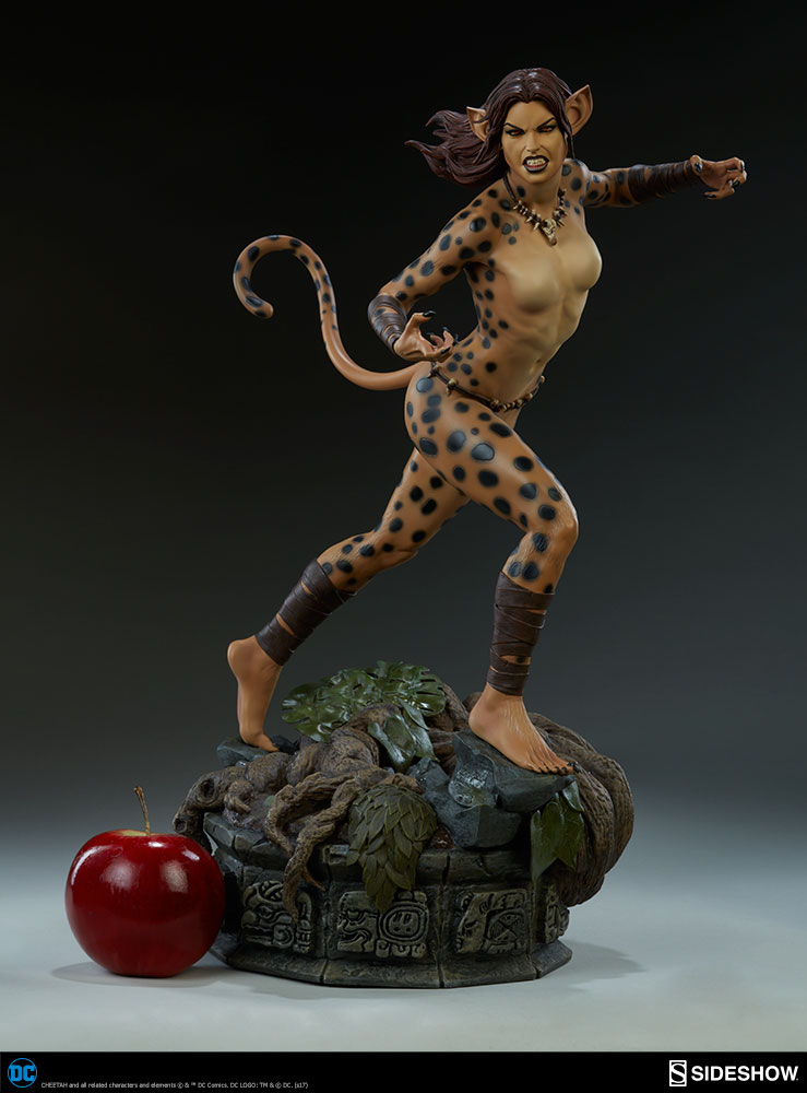dc collectibles cheetah
