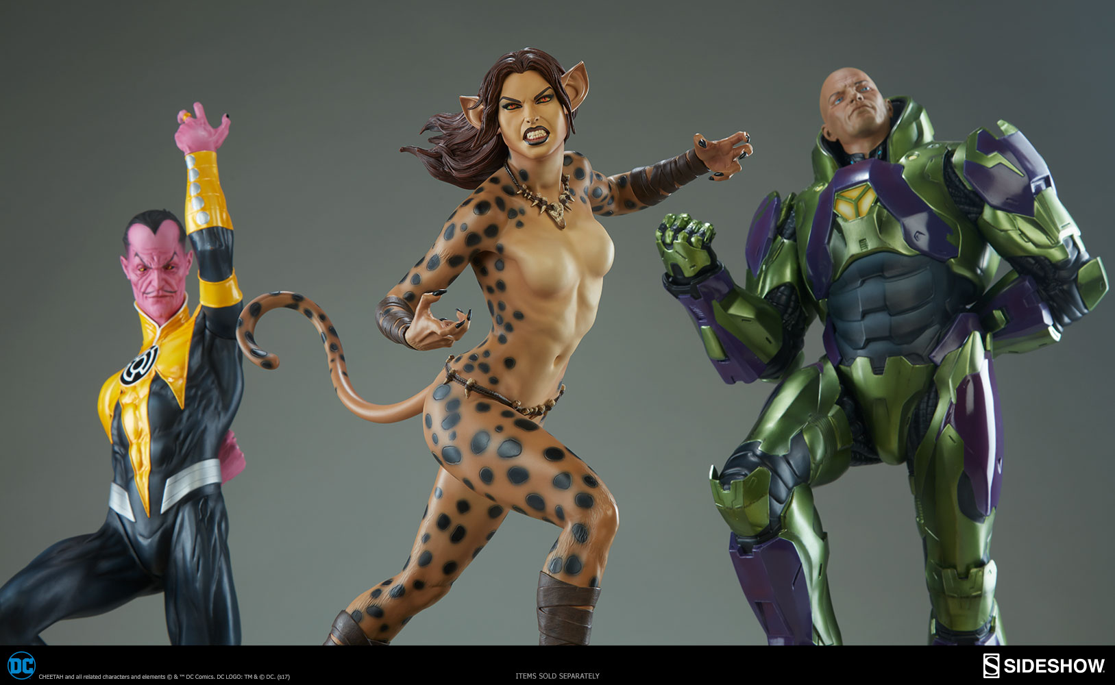 dc collectibles cheetah