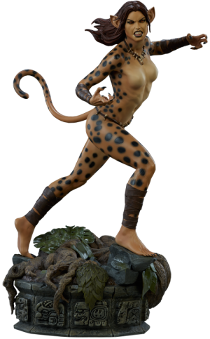 Cheetah Premium Format™ Figure