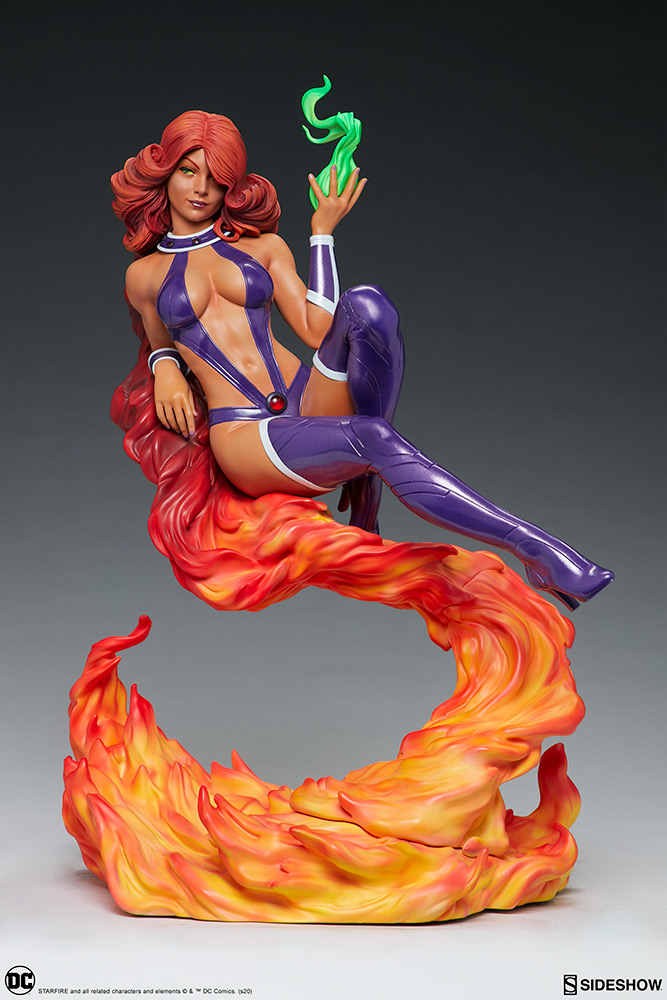dc collectibles starfire