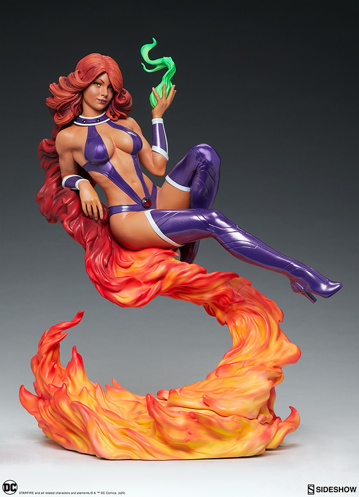 dc collectibles starfire
