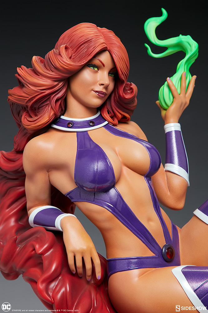 dc collectibles starfire