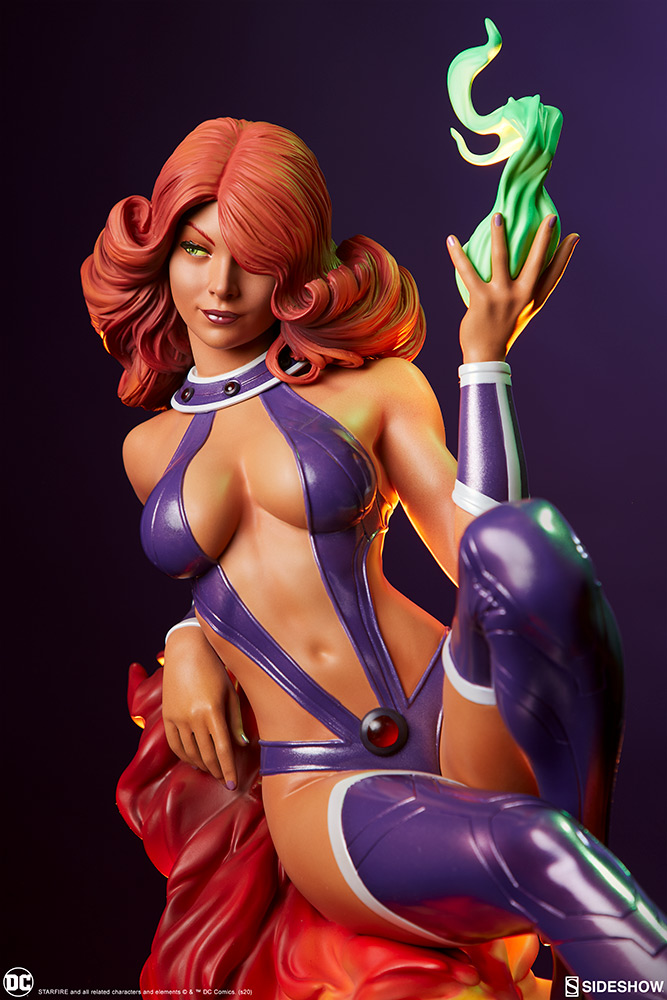 dc collectibles starfire