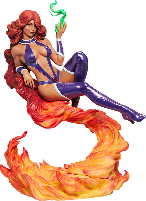 dc collectibles starfire
