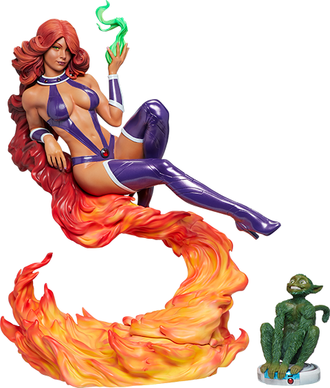 dc collectibles starfire