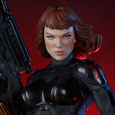 Black Widow art print