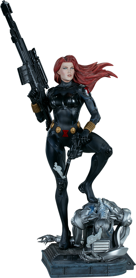 Sideshow Collectibles Black Widow Premium Format™ Figure