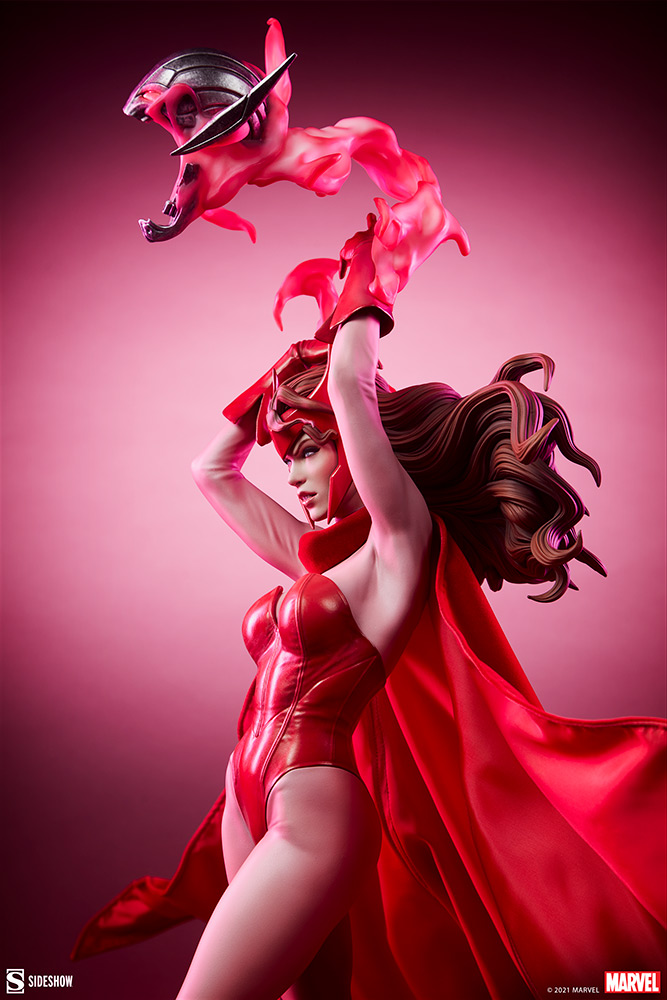 Scarlet Witch Premium Format Figure Scarlet-witch_marvel_gallery_605cdf39b61b6