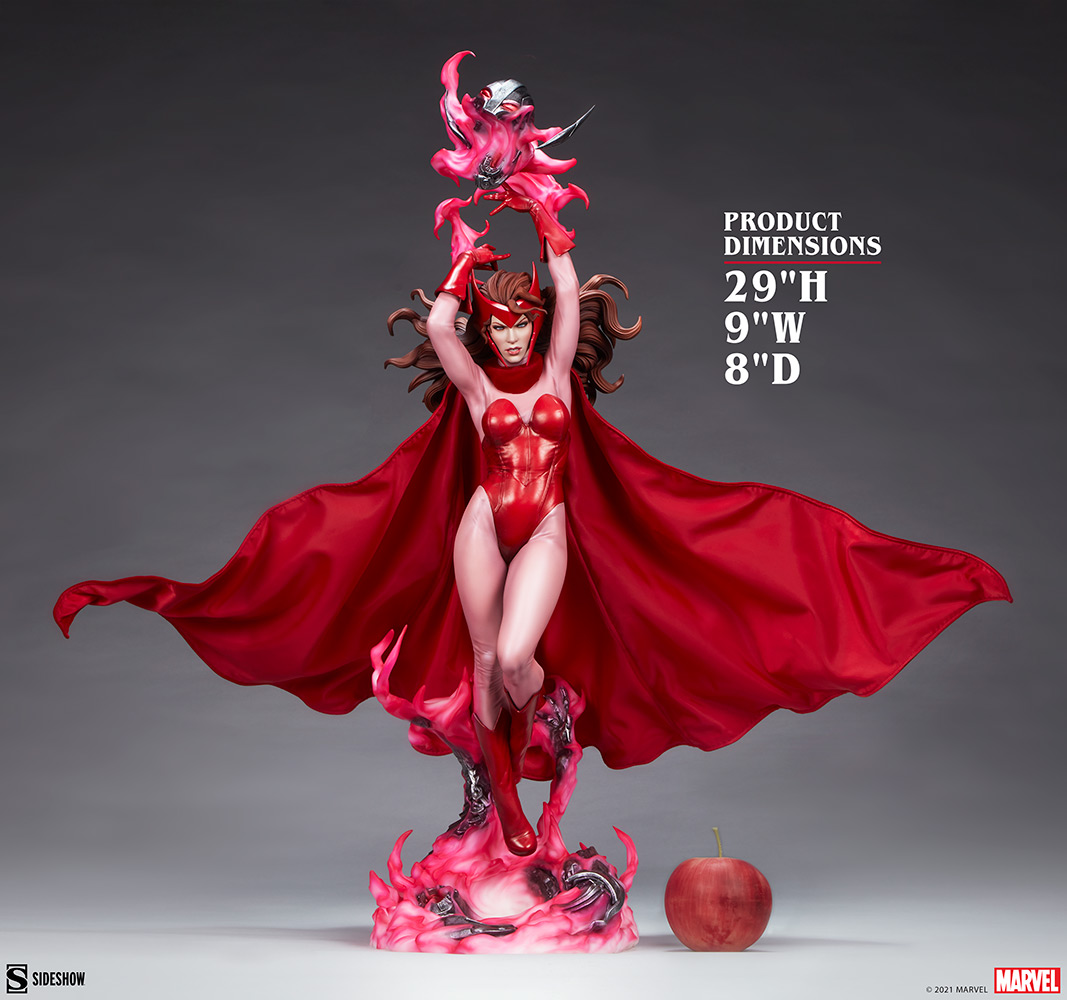 Scarlet Witch Premium Format Figure Scarlet-witch_marvel_gallery_605cdf3a72eeb